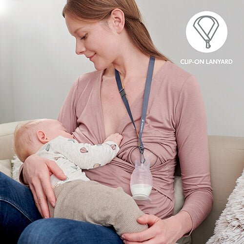 Silicone Breast Milk Collector - Guam Baby Company