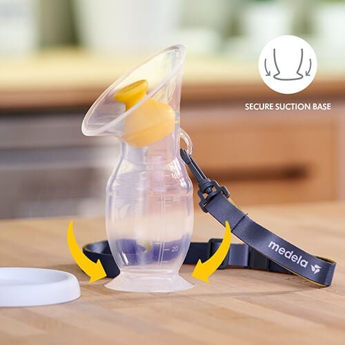 Silicone Breast Milk Collector - Guam Baby Company