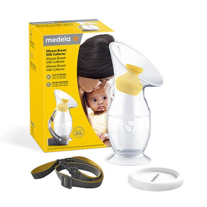 Silicone Breast Milk Collector - Guam Baby Company