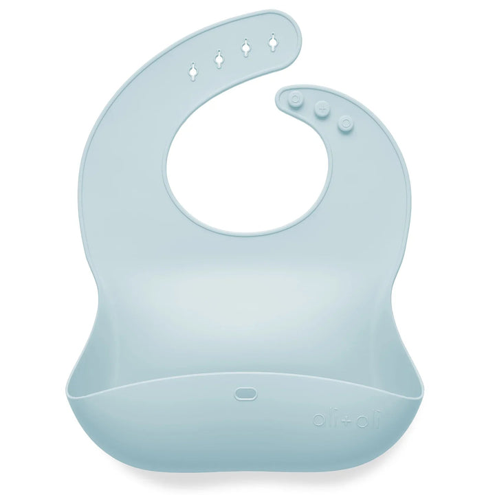 Sky Silicone Bib - Guam Baby Company