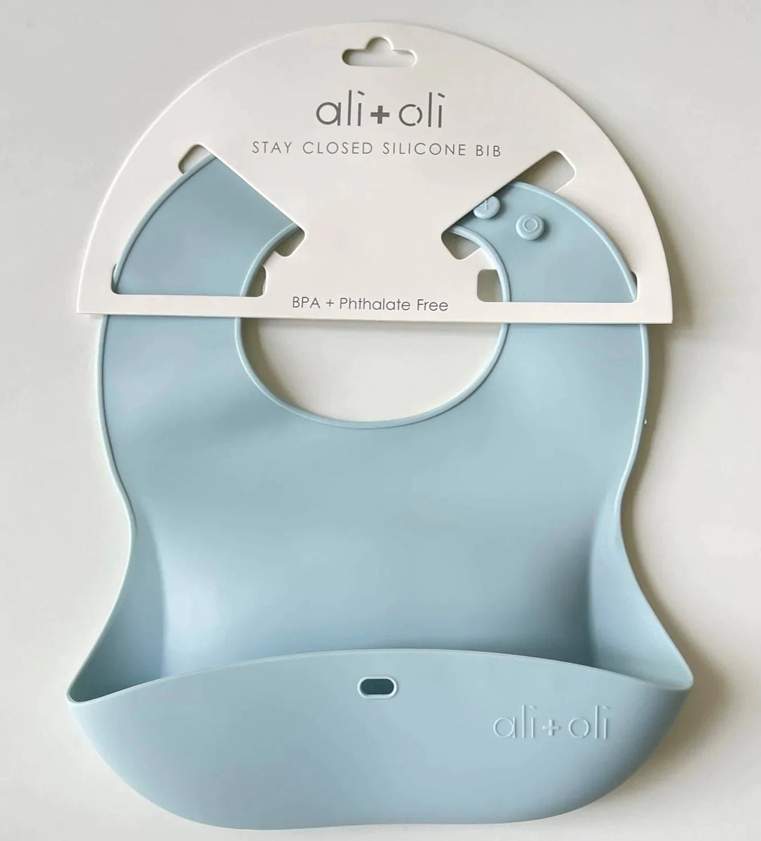 Sky Silicone Bib - Guam Baby Company