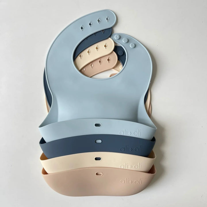 Sky Silicone Bib - Guam Baby Company