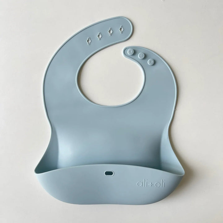 Sky Silicone Bib - Guam Baby Company