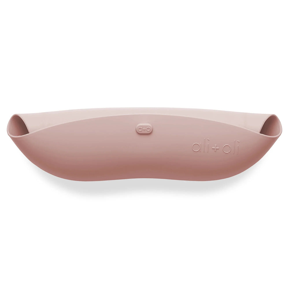 Soft Blush Silicone Bib - Guam Baby Company