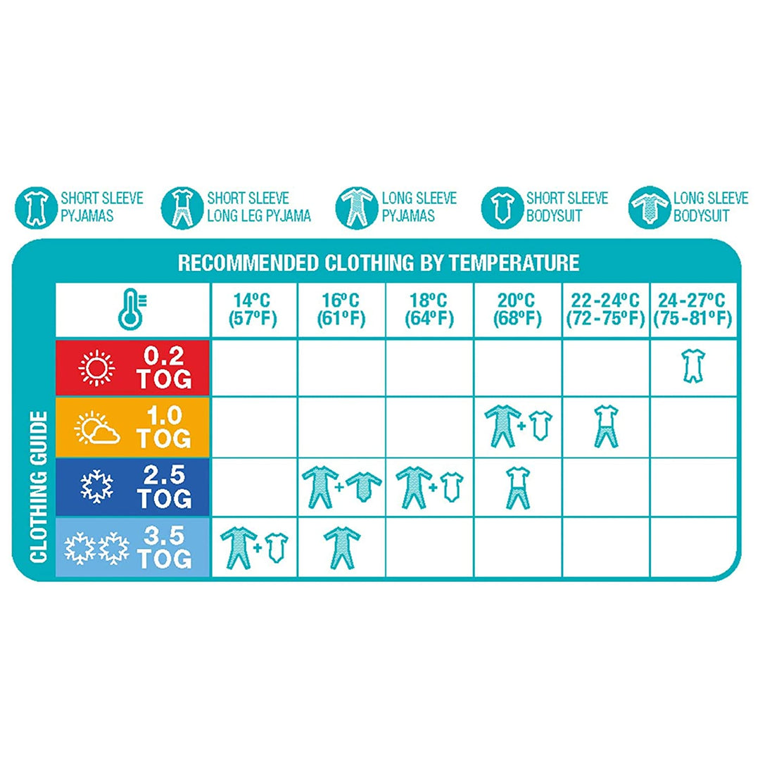 SWADDLE UP™ Original 1.0 TOG Gray - Guam Baby Company