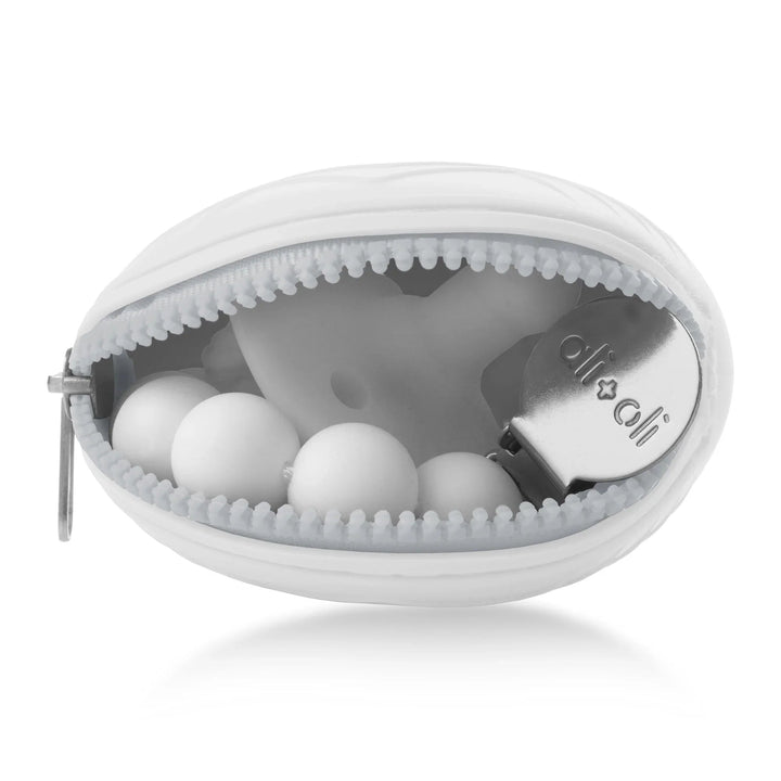 White Pacifier Case - Guam Baby Company