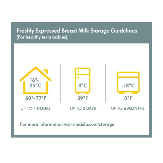 Breast Milk Collection & Storage 6ct