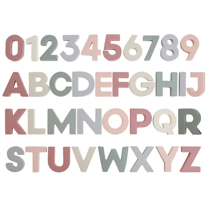 Letters &amp; Numbers Bath Play Set