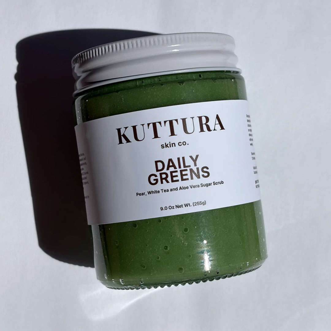 Daily Greens (French Green Clay &amp; Aloe Vera Body Polish)