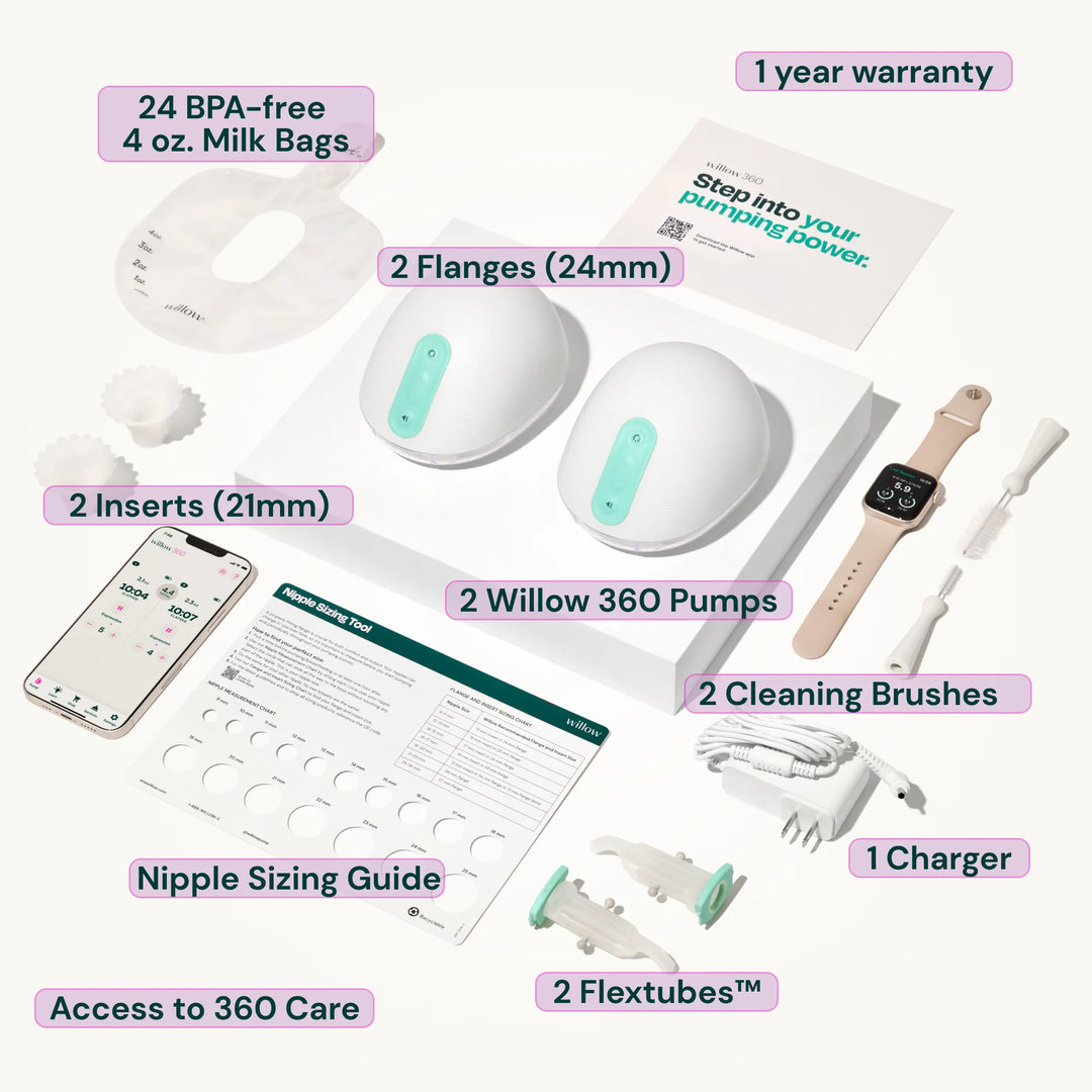 Willow 360® Wearable Breast Pump
