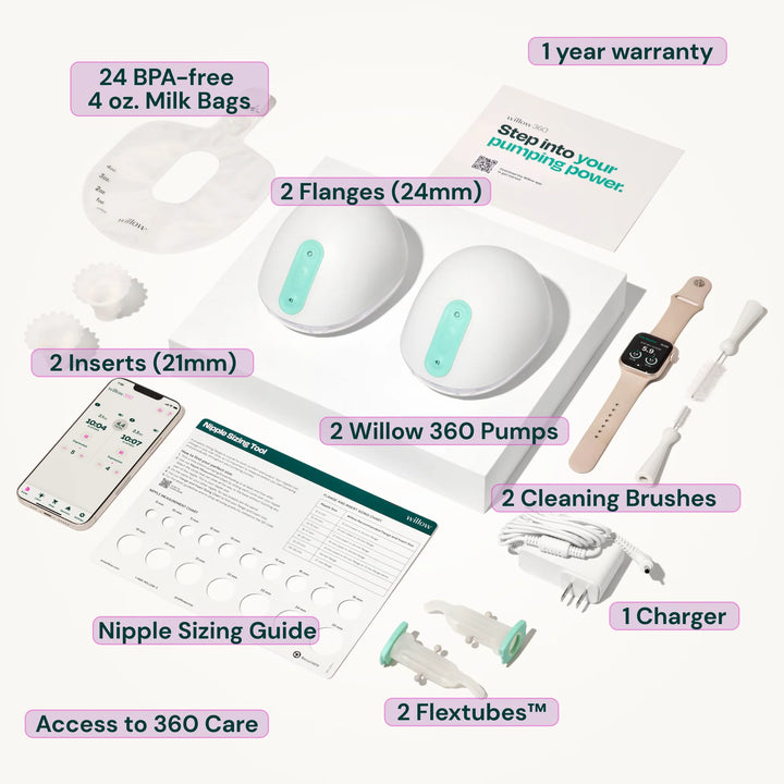 Willow 360® Wearable Breast Pump