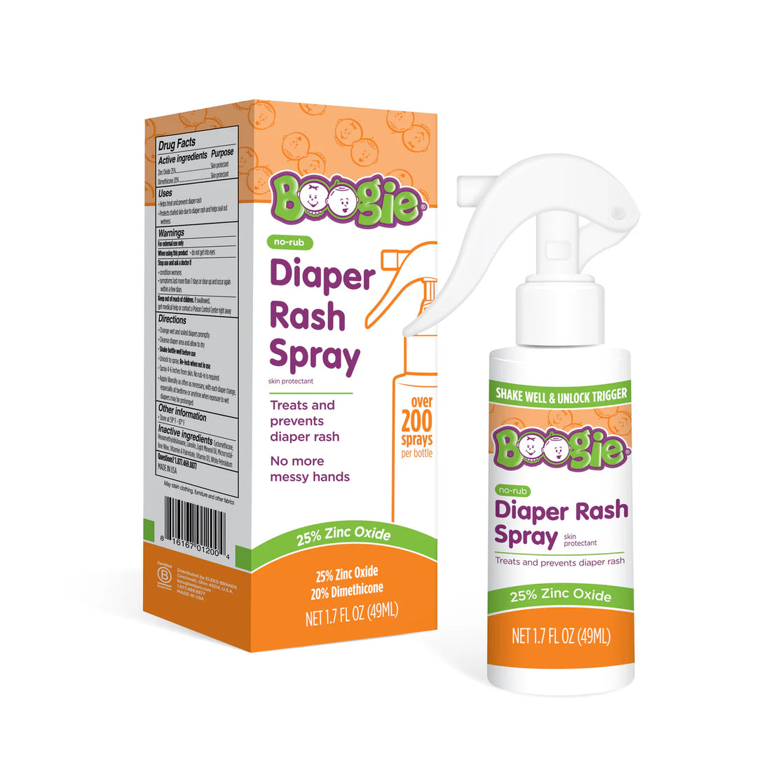 Boogie Diaper Rash Spray 1.7 oz.