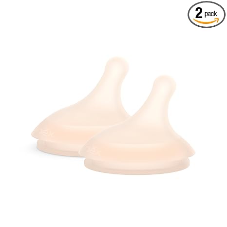 Suavinex Zerø.Zerø™ Asymmetrical Nipple