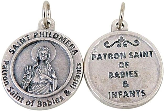 Saint Philomena | Patron Saint of Babies & Infants