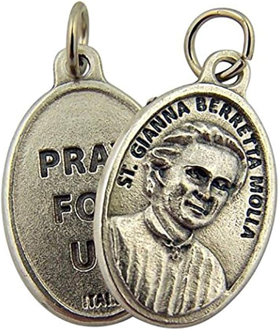 Saint Gianna Berretta Molla Medal | Patron Saint of Mothers