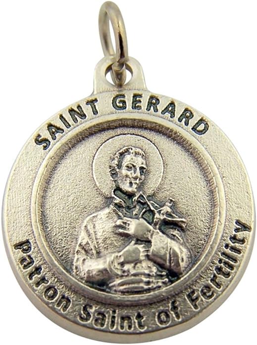 Saint Gerard Medal | Patron Saint of Fertility and Expectant Mothers