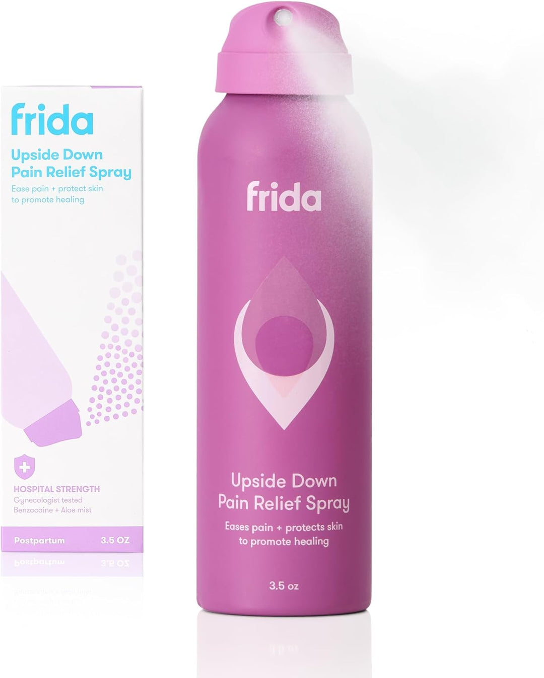 Frida Upside Down Pain Relief Spray