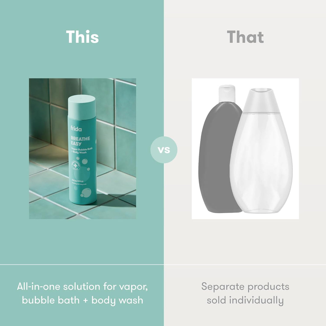 Breathe Easy Vapor Bubble Bath + Body Wash