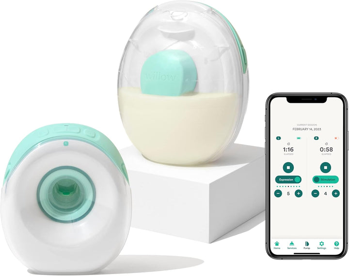 Willow Go® Wearable Breast Pump