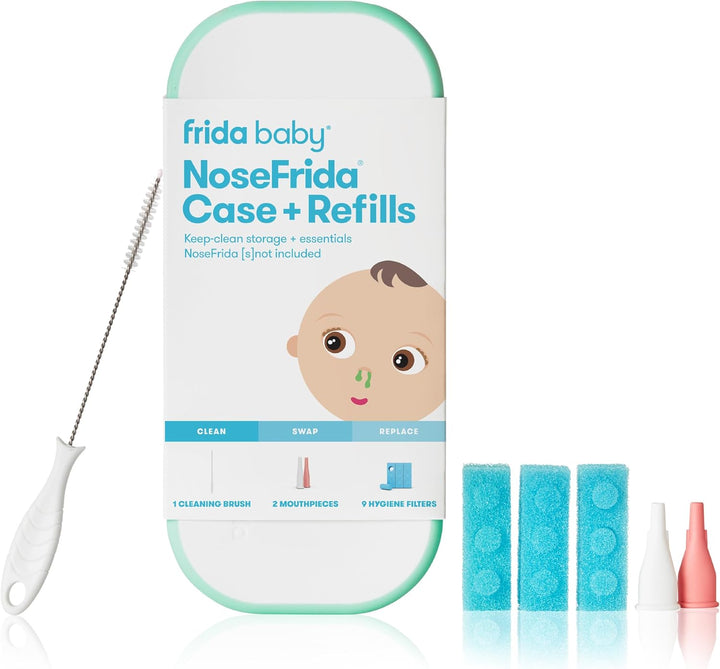 Frida Baby NoseFrida Case + Refills