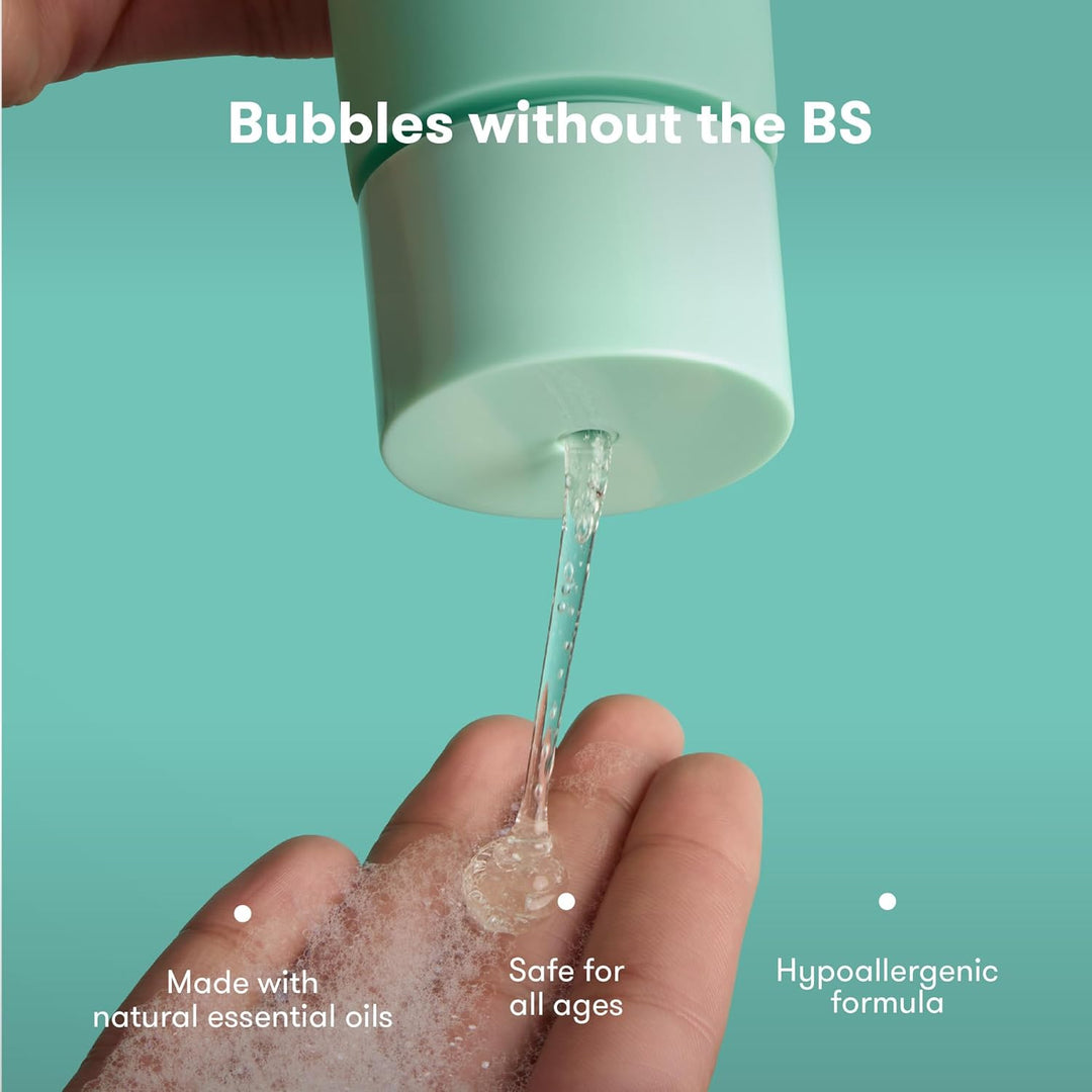 Breathe Easy Vapor Bubble Bath + Body Wash