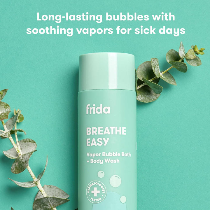 Breathe Easy Vapor Bubble Bath + Body Wash