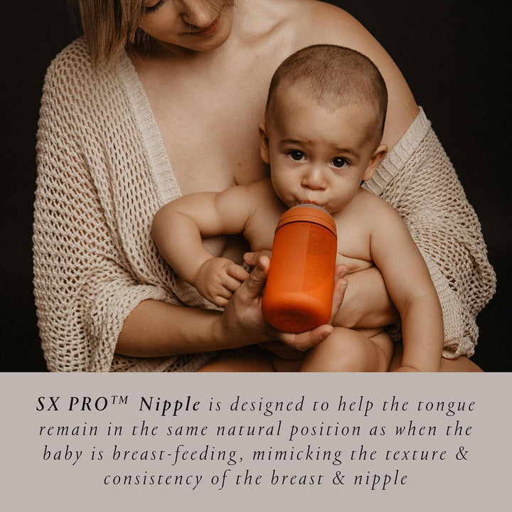 Suavinex Color Essence SX PRO™ Silicone Bottle