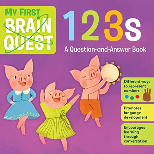 123s: A Question-and-Answer Book (My First Brain Quest, Bk. 3)