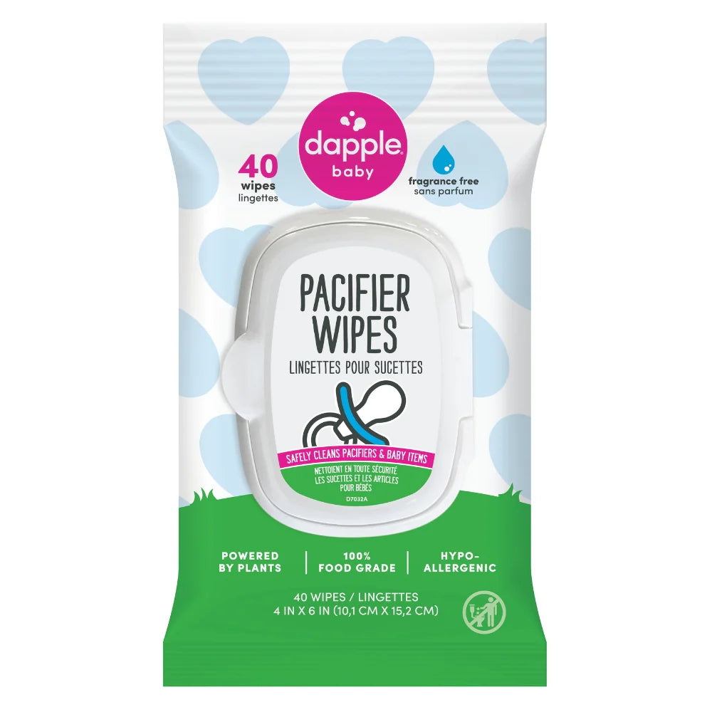 Dapple Pacifier Wipes, Fragrance Free