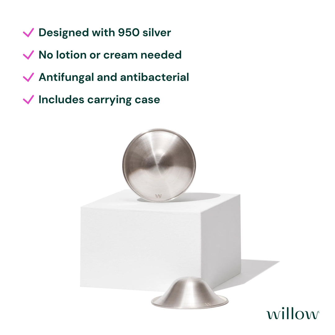 Soothing Silver Nursing Cups