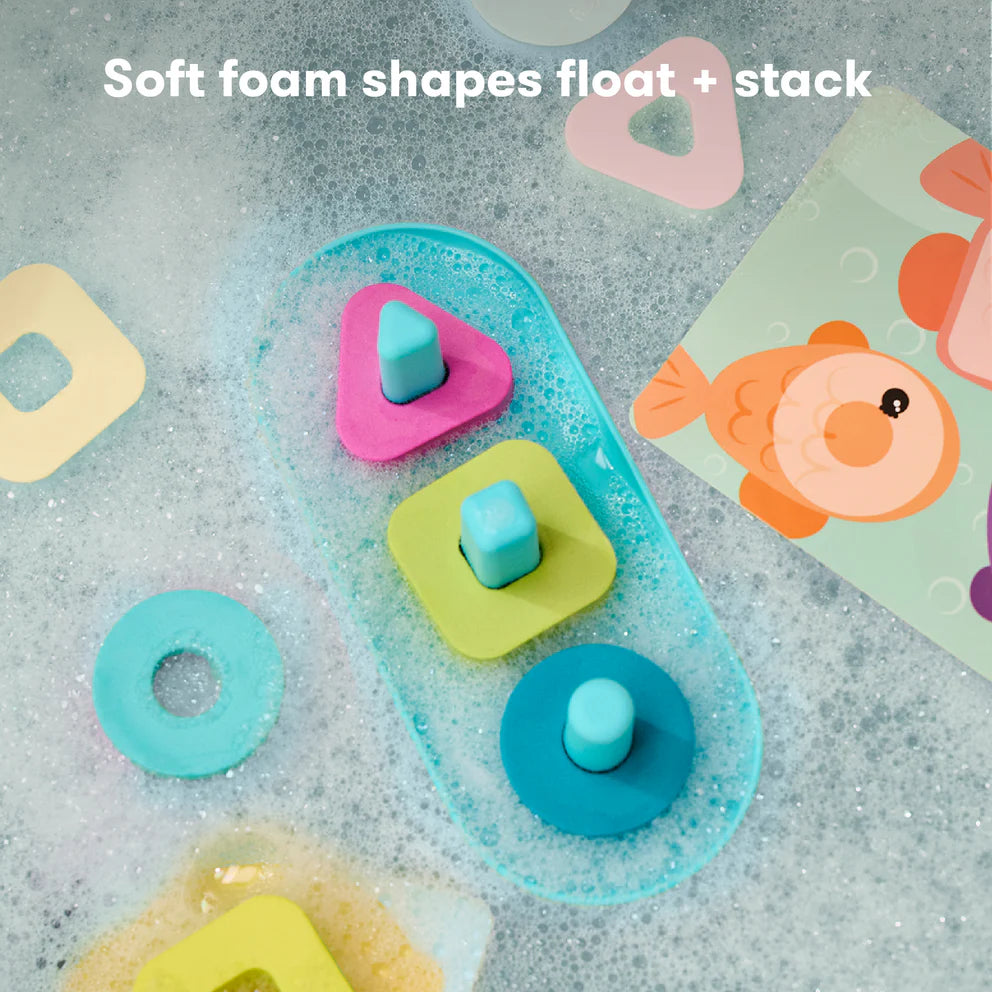 Sort + Solve Bath Puzzle