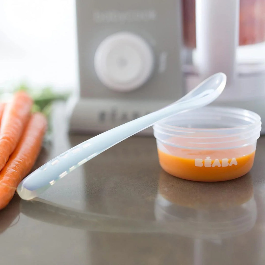 First Foods Silicone Spoons - Set of 4