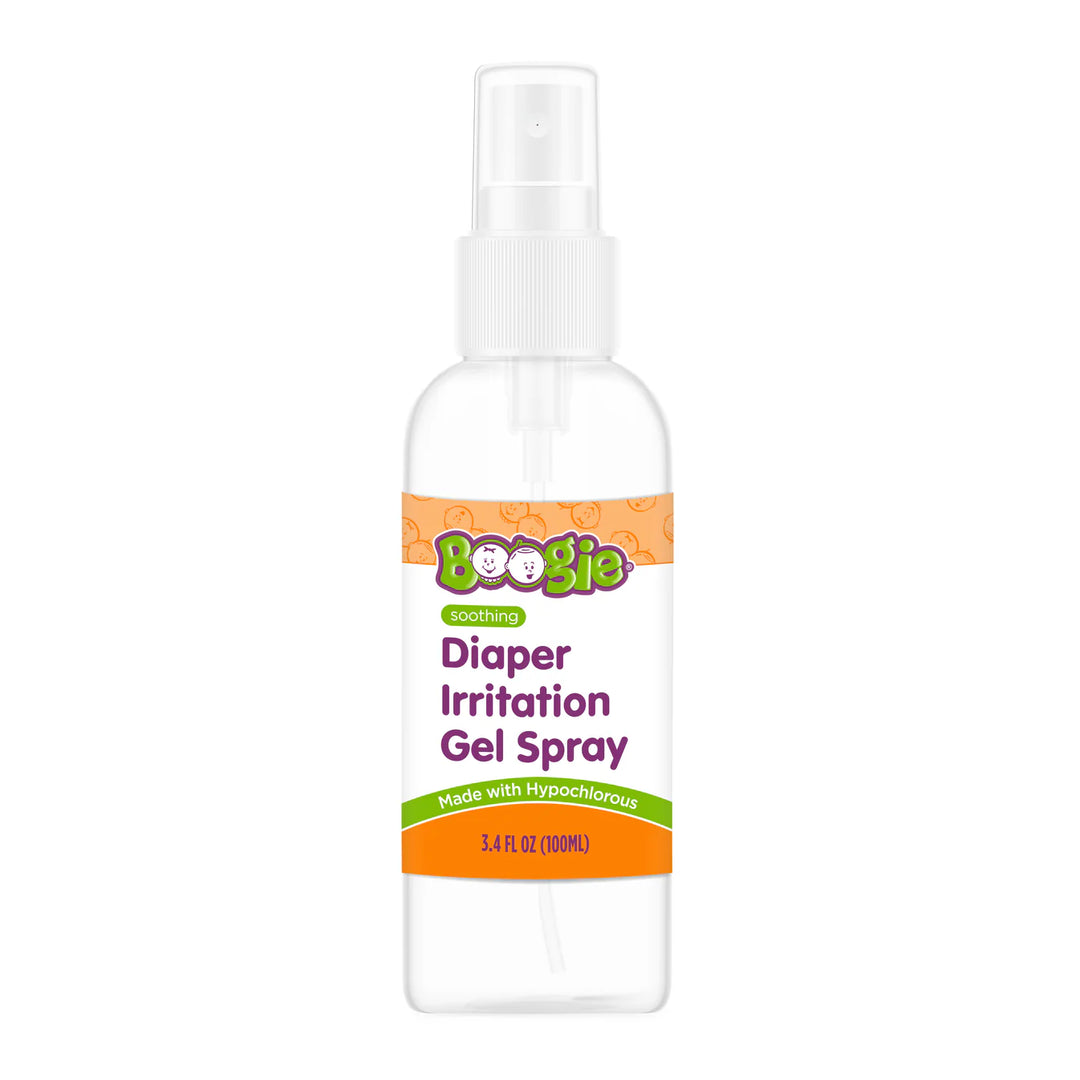 Boogie Diaper Irritation Gel Spray, 3.4oz
