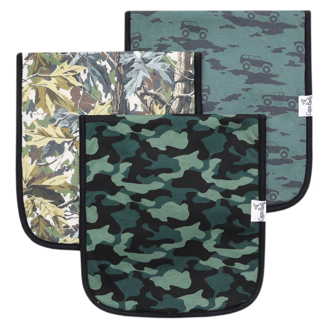 Burp Cloth Set (3-Pack)