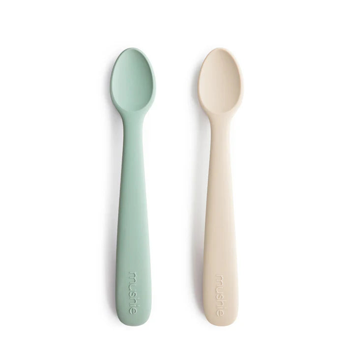 Silicone Feeding Spoons (2-Pack)