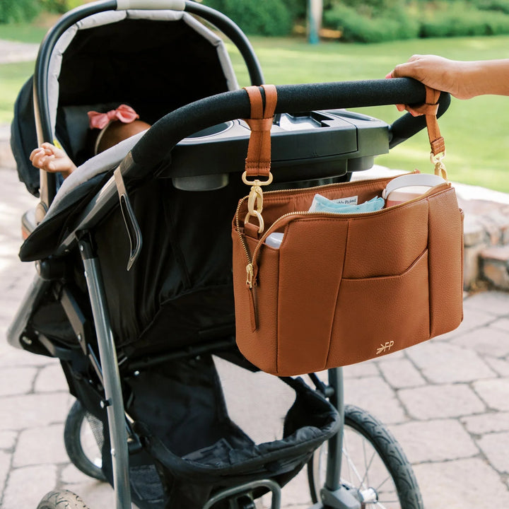 Cognac Classic Stroller Caddy