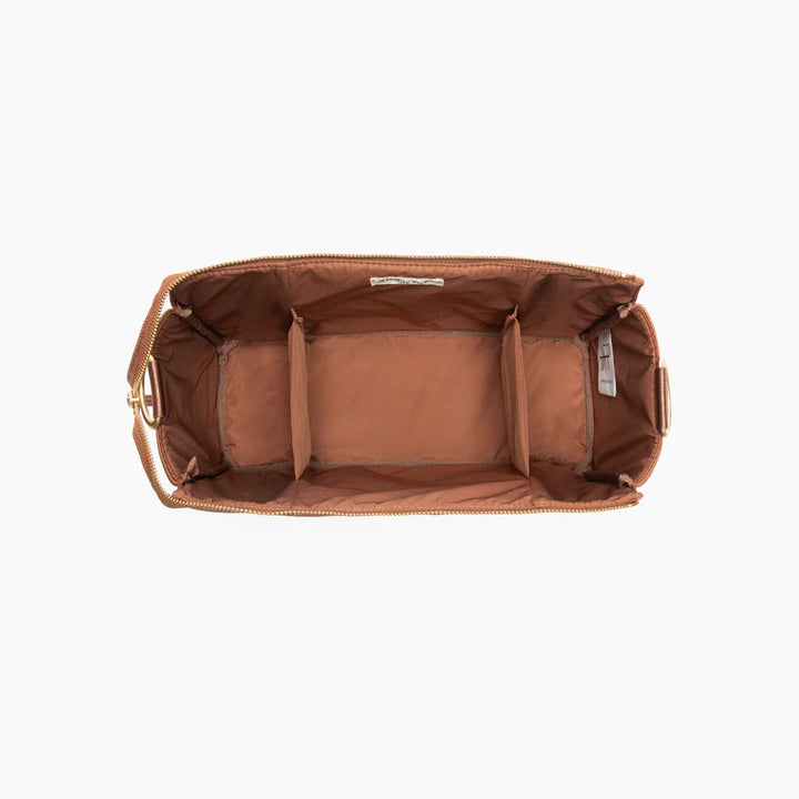 Cognac Classic Stroller Caddy