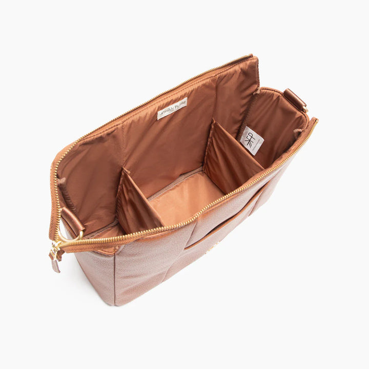 Cognac Classic Stroller Caddy