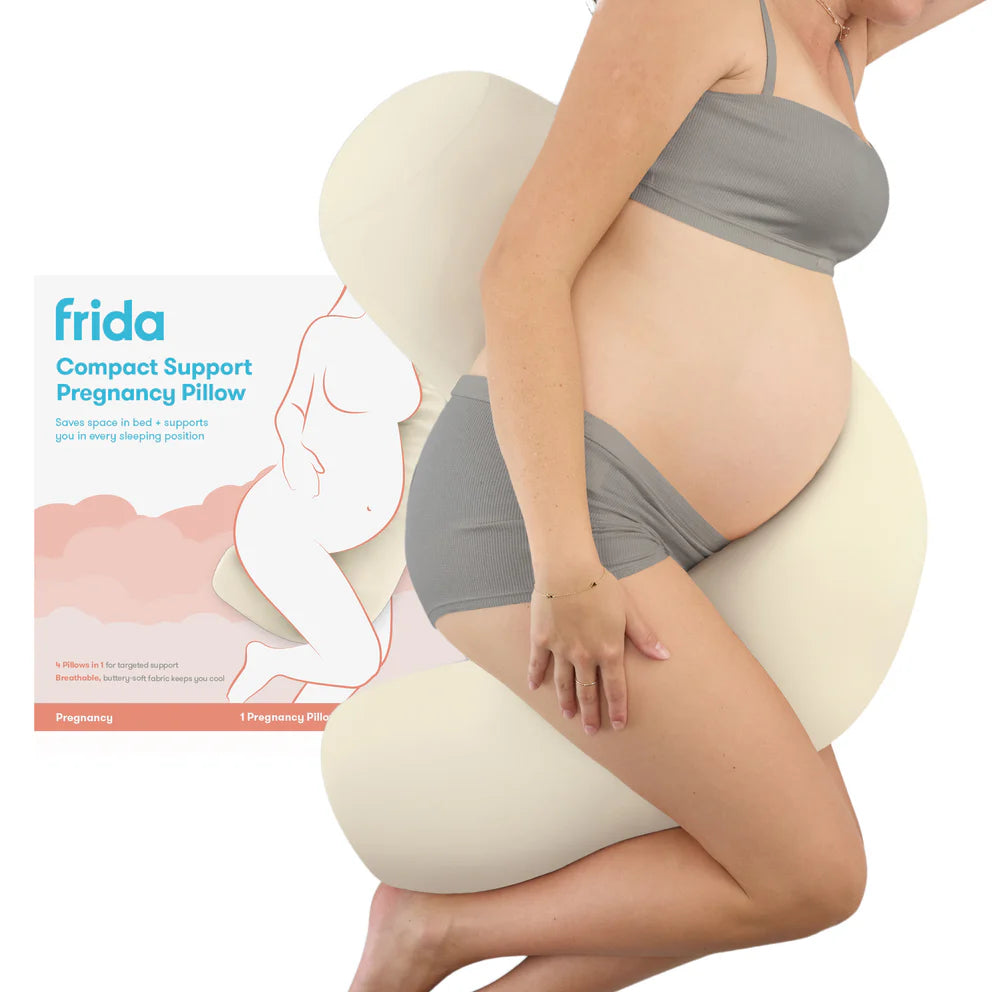 Compact Support 4 in 1 Pregnancy Pillow