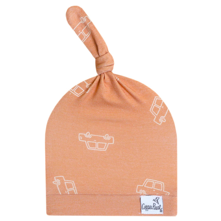 Top Knot Hat