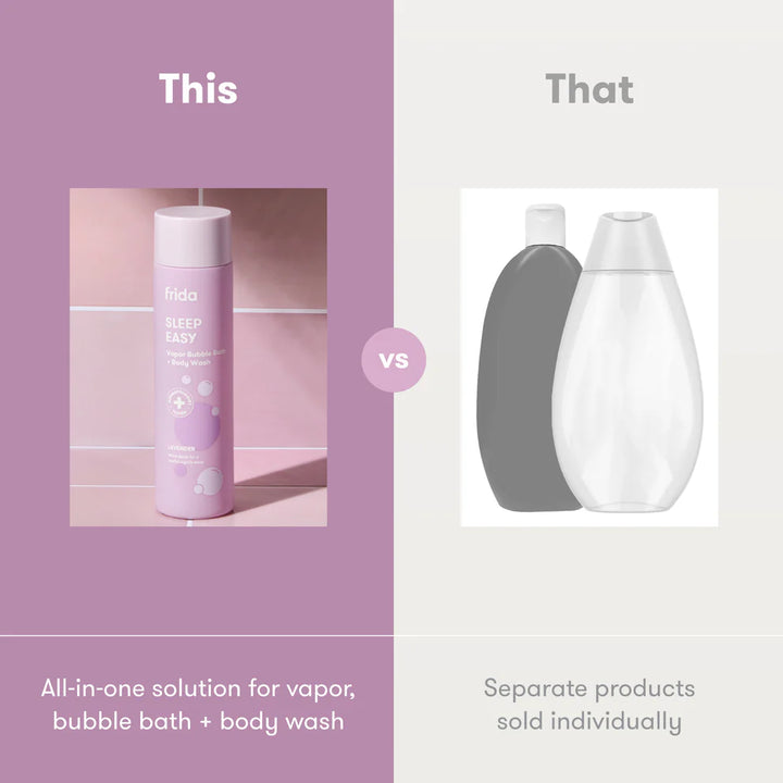 Sleep Easy Vapor Bubble Bath + Body Wash