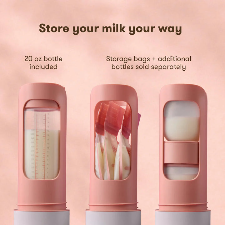 Flow + Go Breastmilk Cooler