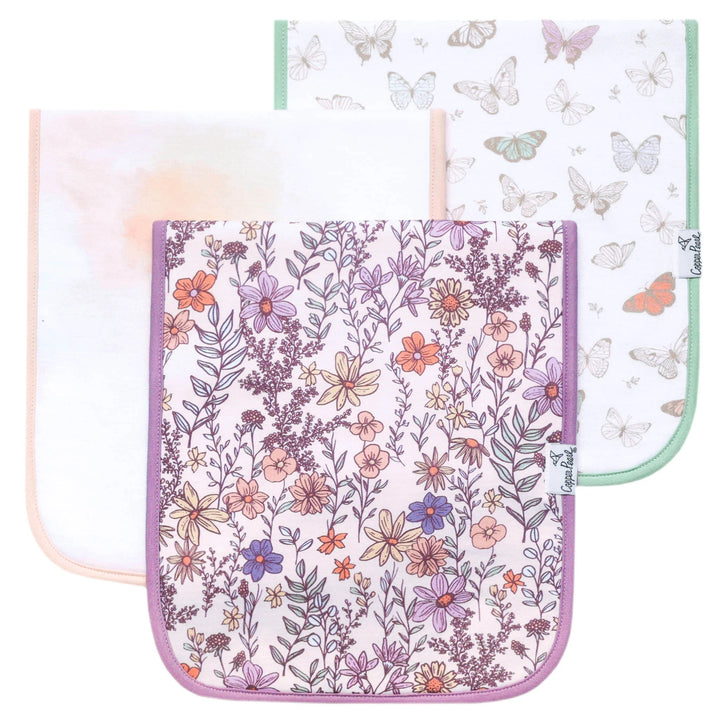 Burp Cloth Set (3-Pack)