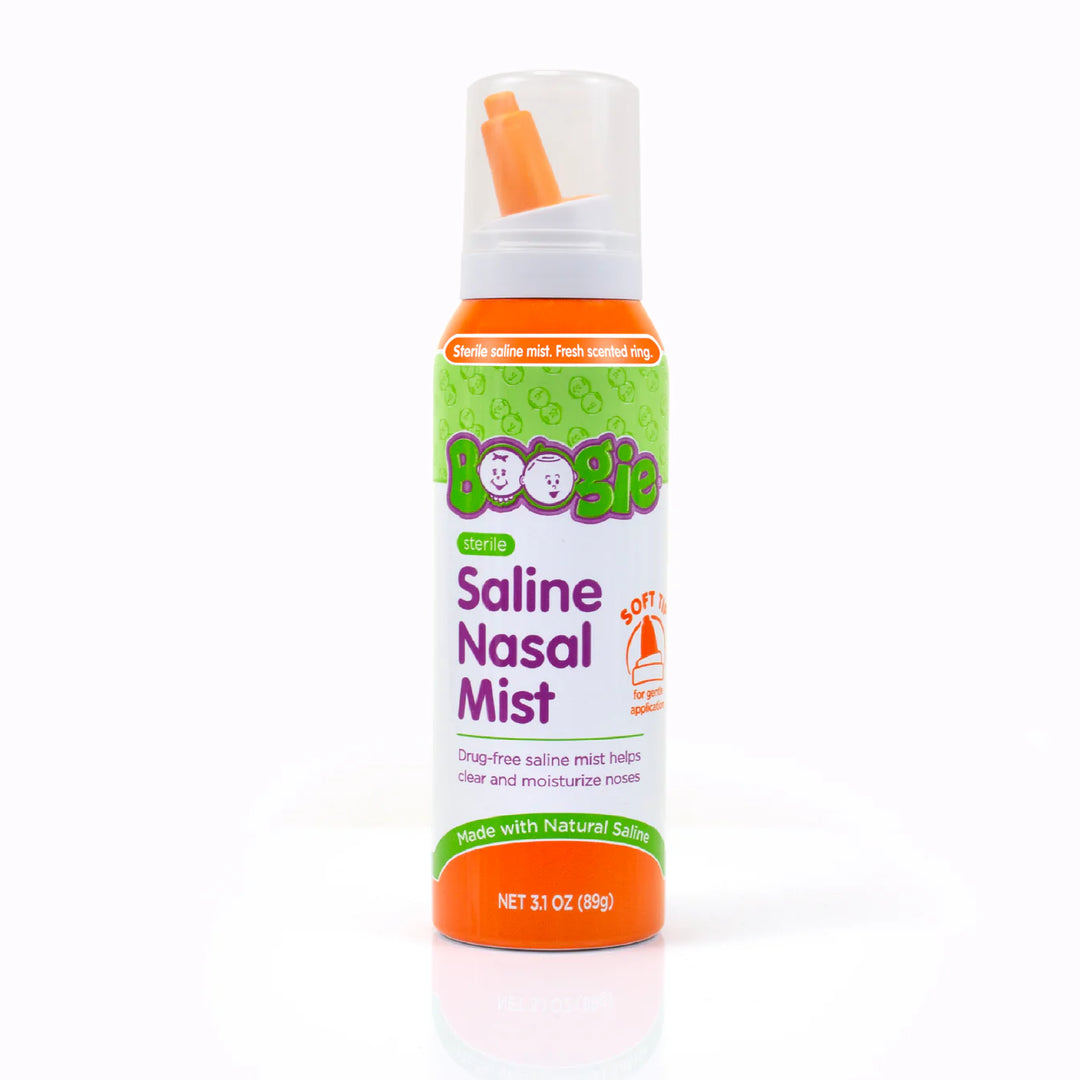 Boogie Mist Saline Spray, Fresh, 3.1oz