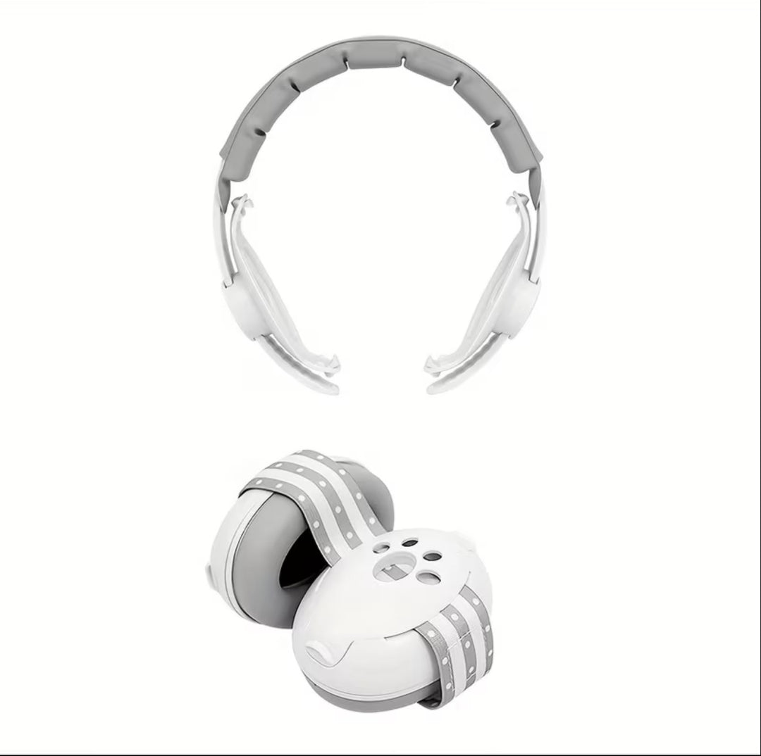 2-in-1 Baby Noise Cancelling Earmuffs