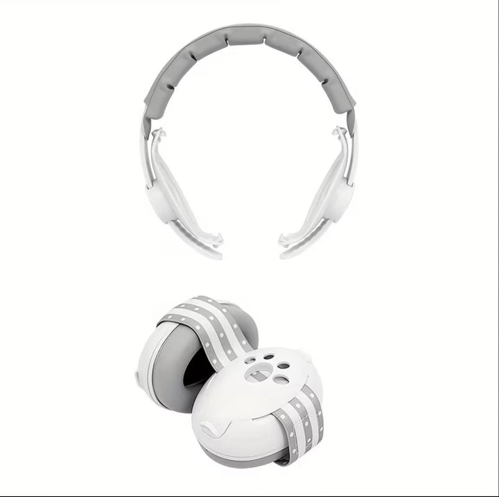 2-in-1 Baby Noise Cancelling Earmuffs