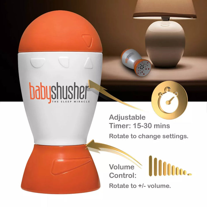 Baby Shusher Sleep Soother Sound Machine