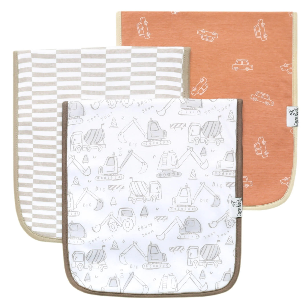 Burp Cloth Set (3-Pack)