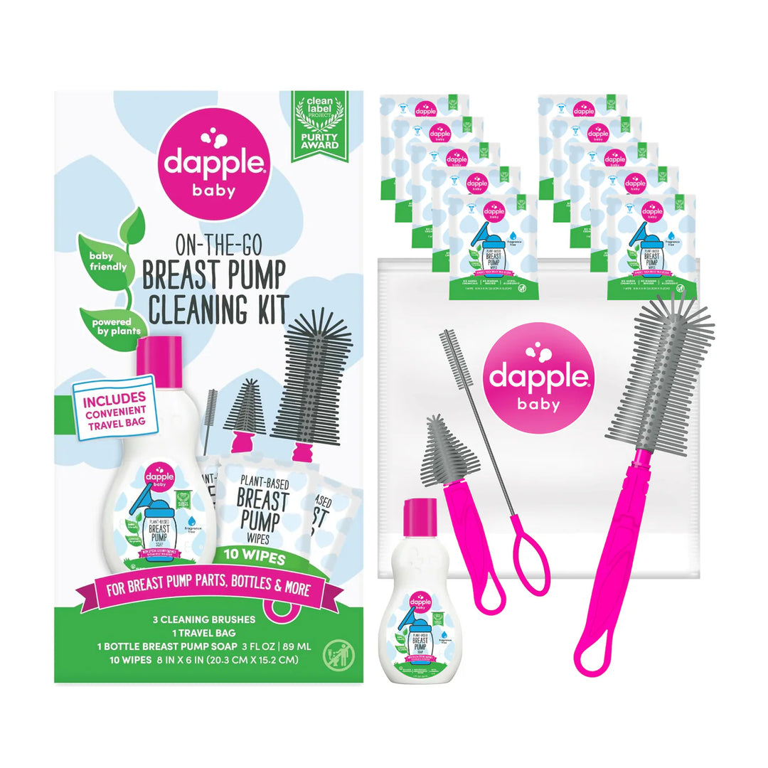 Dapple Breast Pump Cleaning Kit