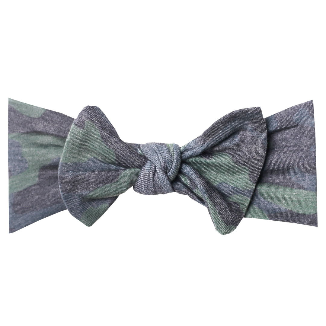 Knit Headband Bow